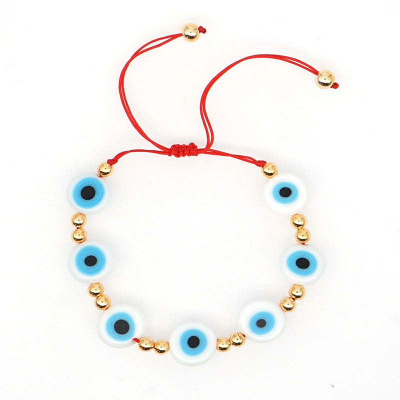 Evil Eye Ethnic Bracelet