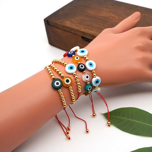 Evil Eye Ethnic Bracelet