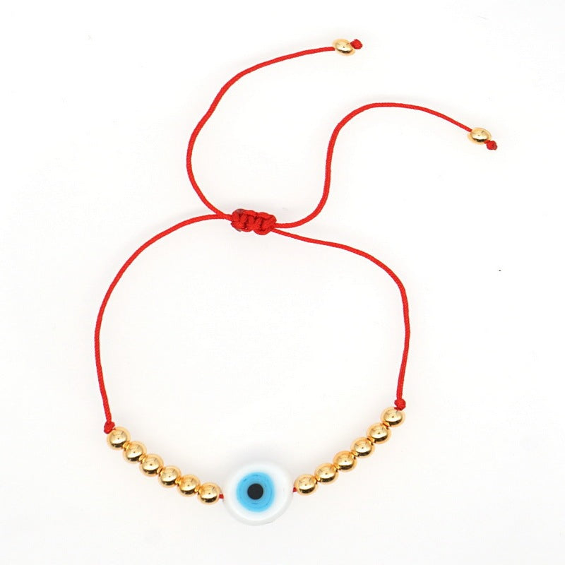 Evil Eye Ethnic Bracelet