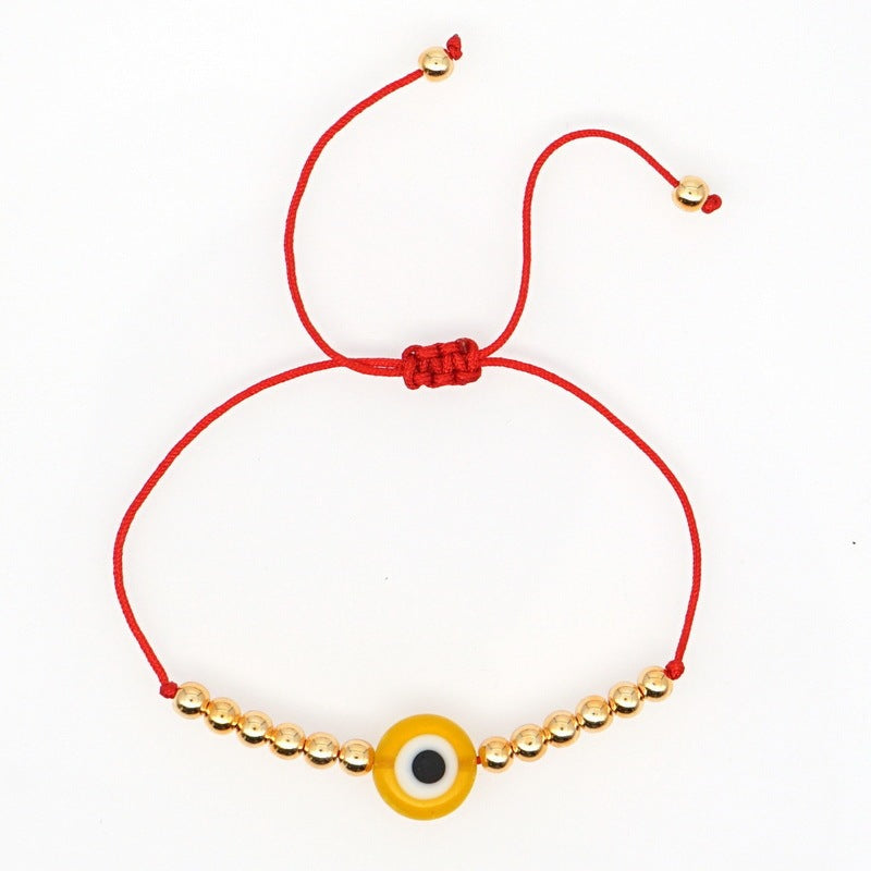 Evil Eye Ethnic Bracelet