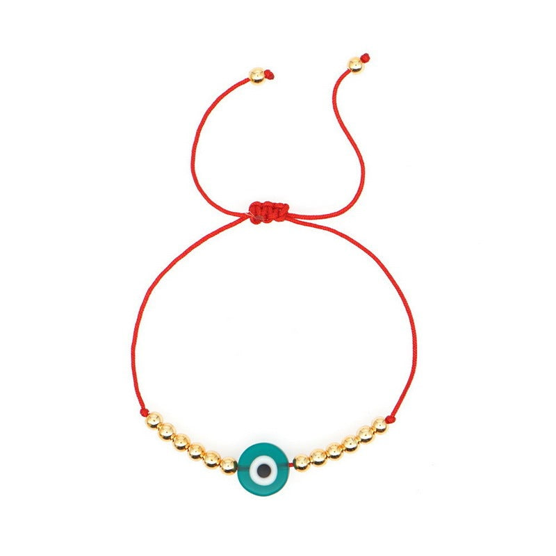 Evil Eye Ethnic Bracelet