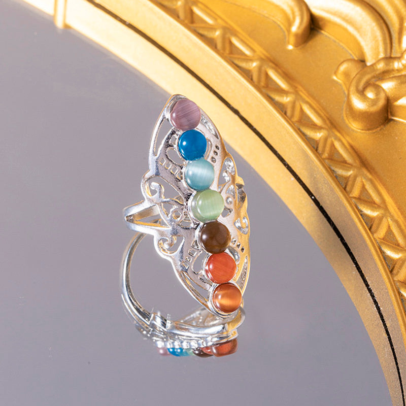 Best Seller 7 Chakra Stone Yoga Ring