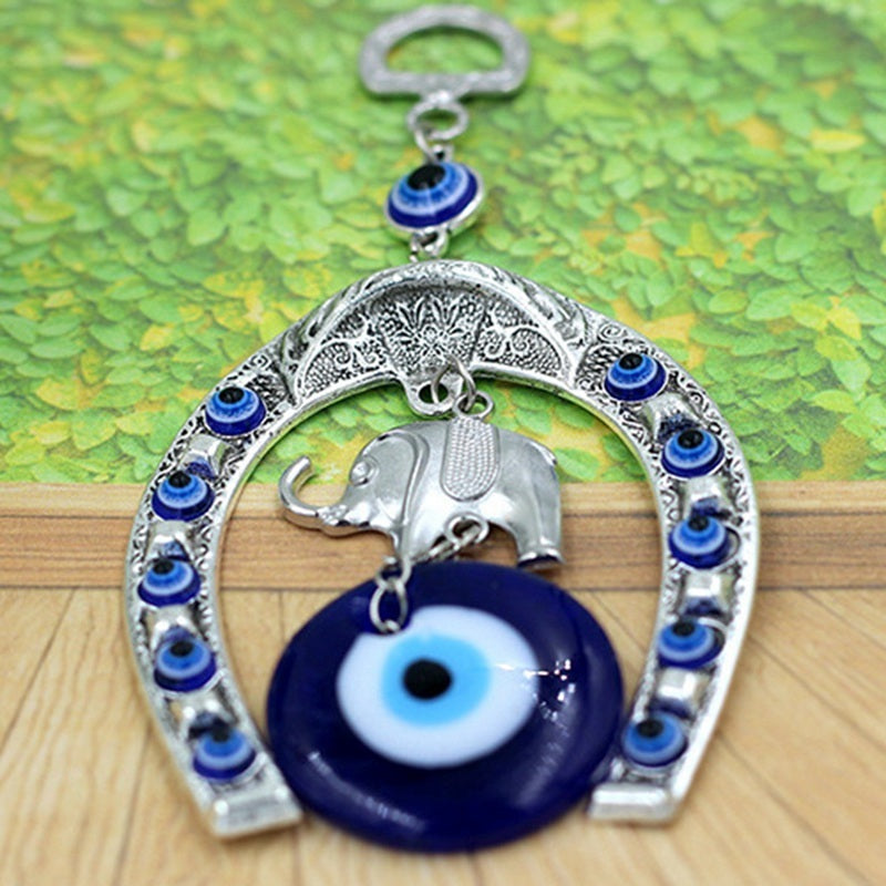 Blue Turkish Evil Eye Wall Ornaments Indoor Pendants