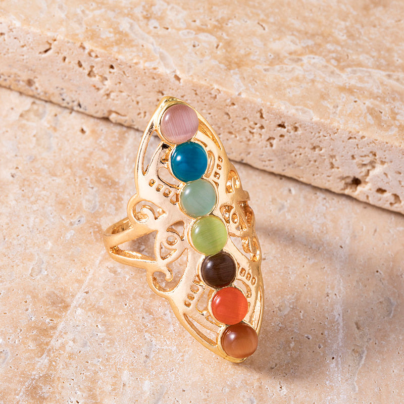 Best Seller 7 Chakra Stone Yoga Ring