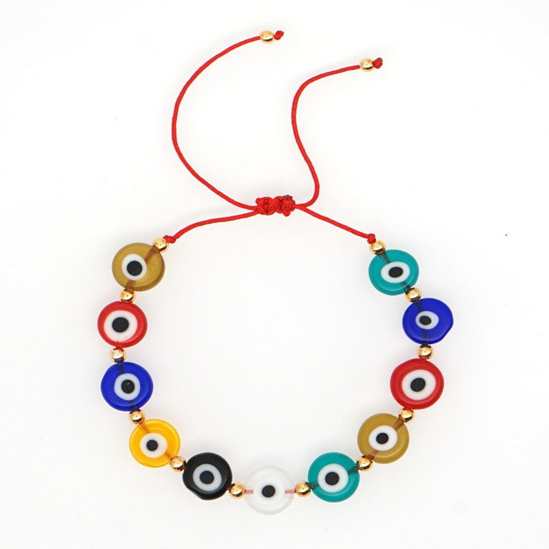 Evil Eye Ethnic Bracelet