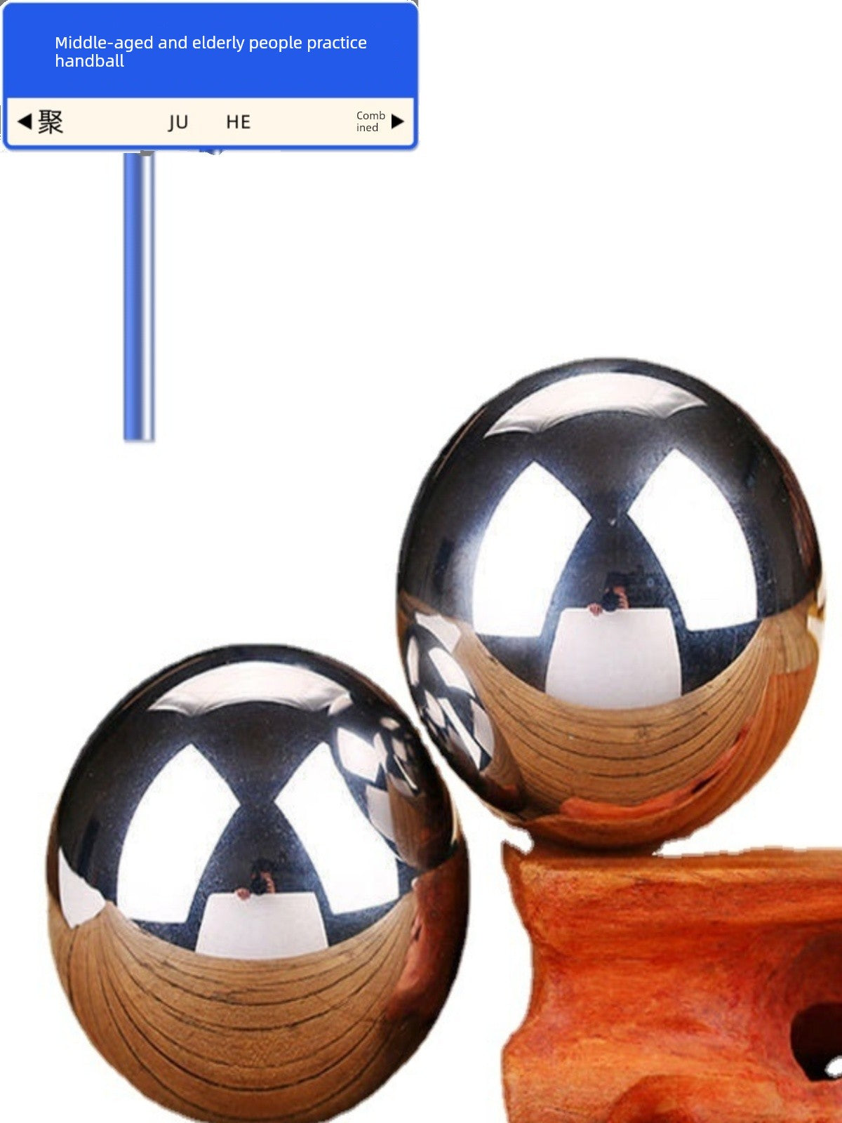 Stress Balls Practice Handball Health Care Ball Hand Rotating Ball Playing Ball