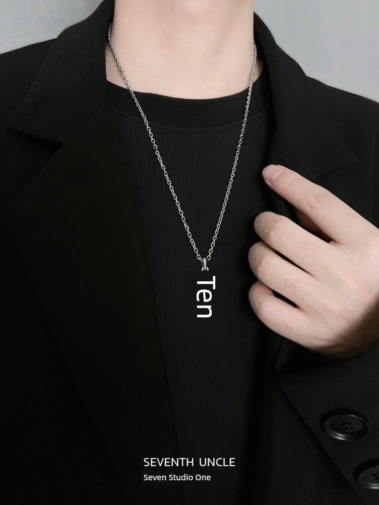 Men’s Stylish Cross Necklace