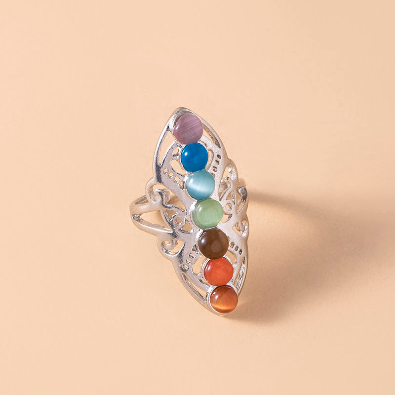 Best Seller 7 Chakra Stone Yoga Ring